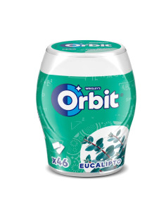 Orbit box Eucalyptus chewing gum 2