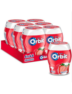 Orbit Box Strawberry chewing gum