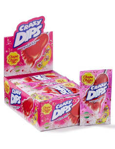 Crazy Dips Chupa Chups lollipops