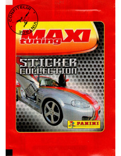Maxi Tuning stickers Panini