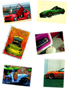 Maxi Tuning stickers Panini 2