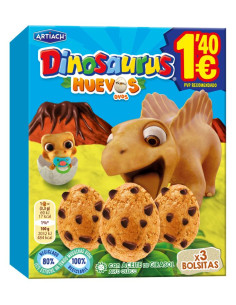 Galletas Dinosaurus Huevos de Artiach