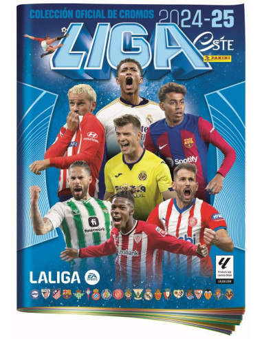 Pack lanzamiento Liga Este 2024-25 de Panini