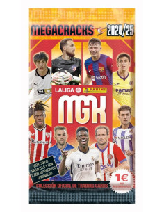 Megacracks Liga 2024-25 cards Panini 2