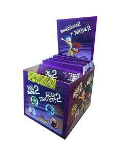 Inside out 2 stickers Panini