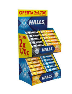 Halls candy balsamic pack