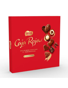 Bombones Caja Roja Nestle 103 g