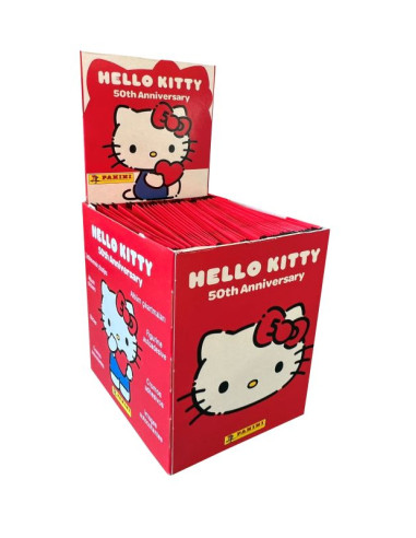 Hello Kitty 50 Anniversary stickers
