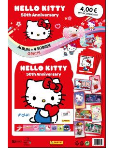 Hello Kitty 50 anniversary launch pack