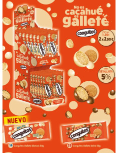 Lote ahorro Conguitos Galleta