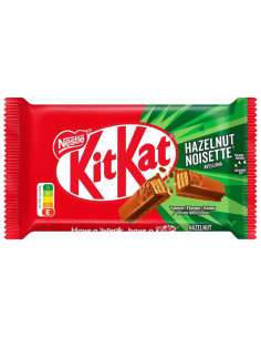 Kit Kat hazelnut bars 41.5 g