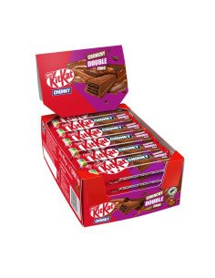 Kit Kat Chunky Double Choc bars