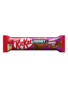 Kit Kat Chunky Double Choc bars 2