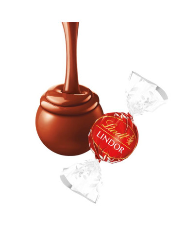 Lindor milk chocolates 3-pack