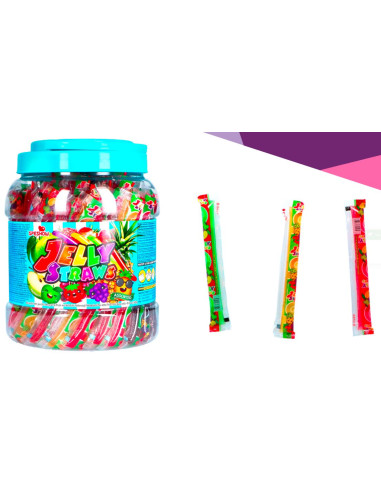 Fruit Jelly straws
