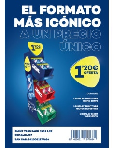 Smint Tabs mints pack