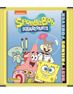 SpongeBob SquarePants 2024 stickers Panini 2