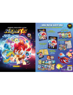 Nergys launch pack Panini