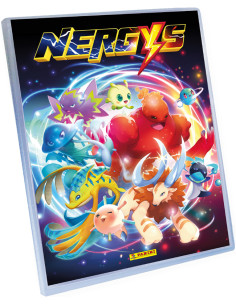 Nergys launch pack Panini 2