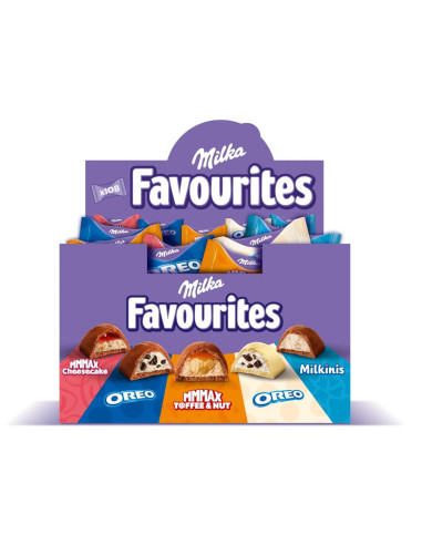Milka Favourites chocolates Milka Favourites chocolates