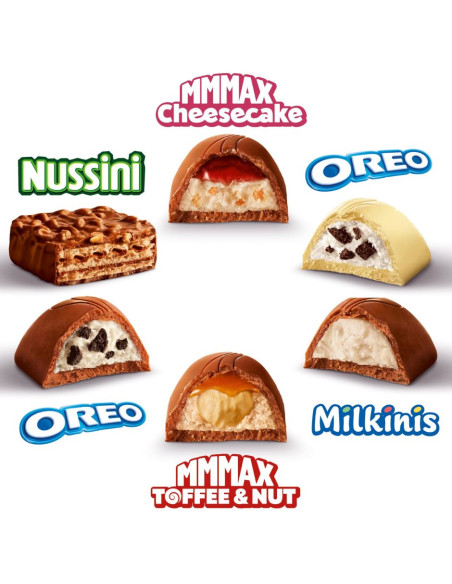 Milka Favourites chocolates