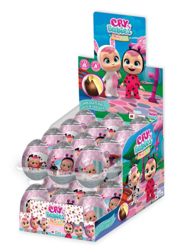 Huevos de chocolate Bebes Llorones