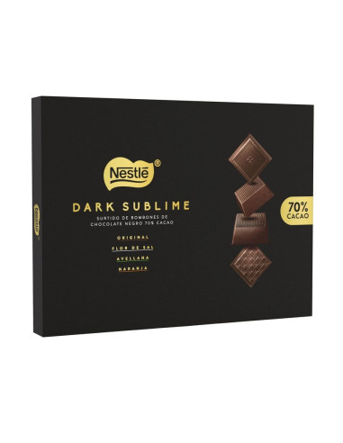 Dark Sublime Nestle chocolates 143