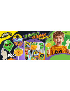Scary Pop lollipops Johny Bee