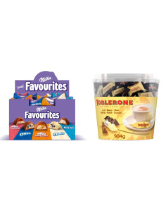 Mondelez Minis chocolate pack