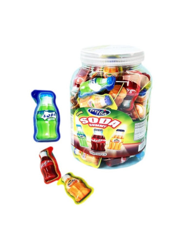 Assorted Soda gummies