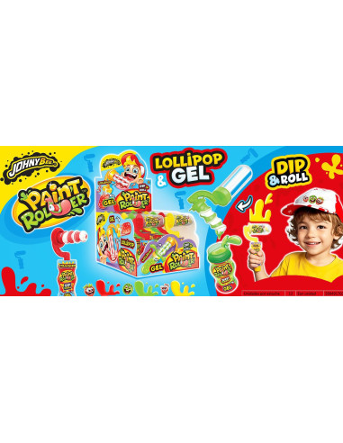 Paint Roller candy Johny Bee Paint Roller candy Johny Bee