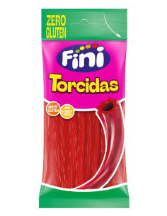 Liquorice twisters Teide Fini 75 g