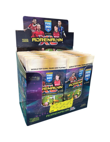 Cartas Adrenalyn FIFA 365 2025 de Panini