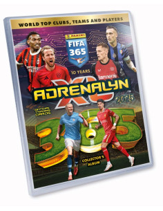 Pack lanzamiento Adrenalyn FIFA 365 2025 de Panini 2
