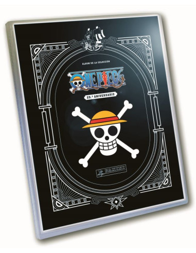 Panini´s One Piece 25 anniversary... Panini´s One Piece 25 anniversary...