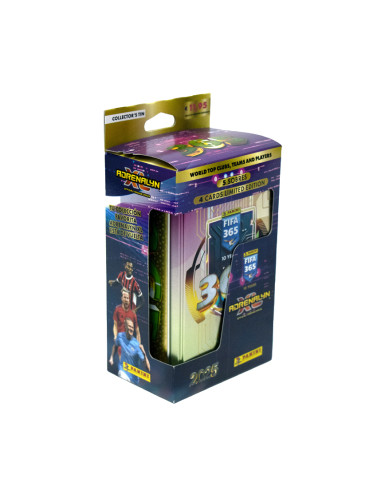 Lata Adrenalyn FIFA 365 2025 de Panini