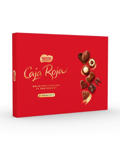 Nestle Red Box chocolates 198 g