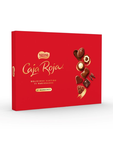 Nestle Red Box chocolates 198 g Nestle Red Box chocolates 198 g