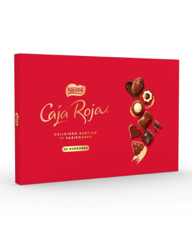 Nestle Red Box chocolates 398 g Nestle Red Box chocolates 398 g