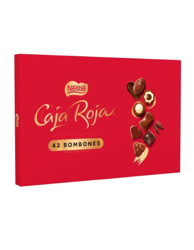 Nestle Red Box chocolates 398 g Nestle Red Box chocolates 398 g