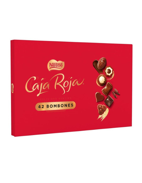 Nestle Red Box chocolates 398 g