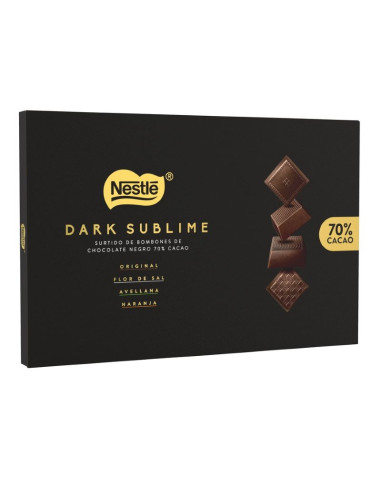 Bombones Dark Sublime Nestle 291 g
