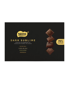 Dark Sublime Nestle chocolates 291 G 2