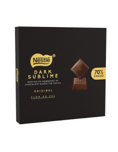Bombones Dark Sublime Nestle chocolates 87 g