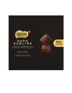 Bombones Dark Sublime Nestle chocolates 87 g 2