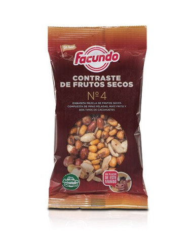 Mezcla de frutos secos Facundo 140 g