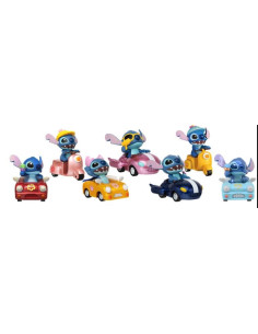 YuMe Zoom Hero Stitch figures