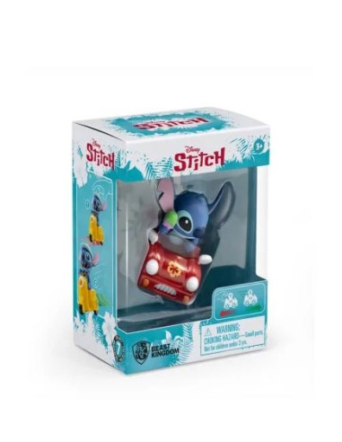 YuMe Zoom Hero Stitch figures
