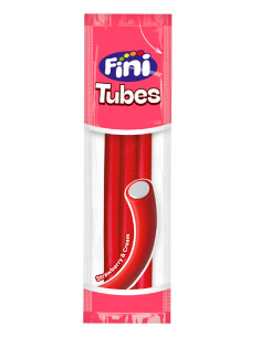 Liquorices Tubes Sour Strawberry 15 g Fini 2