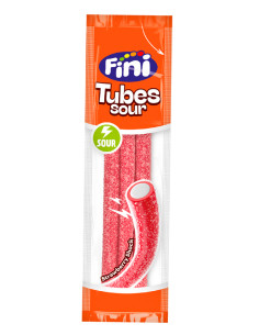 Liquorices Tubes Sour Strawberry 15 g Fini 2